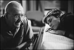 Close to the end: Giraud and his last, prize pupil, Croze.