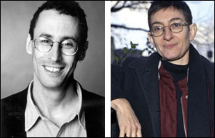 Two Jews, 50 opinions: playwright Tony Kushner and critic Alisa Solomon.