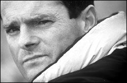 Simpson off the mountain.