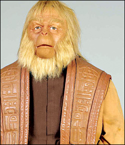 Dr. Zaius from Planet of the Apes.