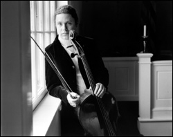 Cellist Matt Haimovitz.