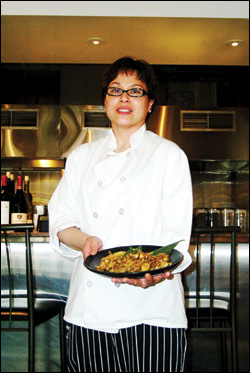 Monsoon co-chef Sophie Banh.
