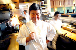 Fandango's Christine Keff, undaunted.