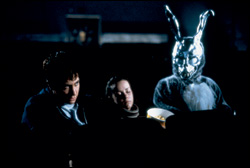 Gyllenhaal, Jena Malone, and Darko's apocalyptic bunny.