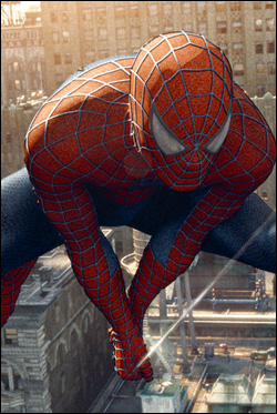 Maguire swings into action, if no Oscars, in summer's bellwether flick.