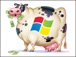 Microsoft's Sacred Cash Cow