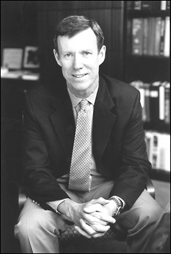 Paul Ramsey, the University of Washington's vice president for medical affairs.