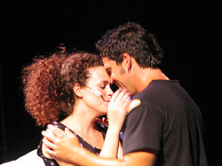 McLynn and O'Neill find Diana moving.