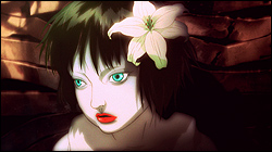 A sex android in Ghost in the Shell 2 goes on a philosophical bender.