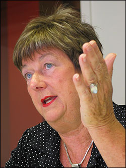 Terry Bergeson: "outstanding gains."