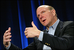 Taxpayers in the state have to come to grips with the notion that we need to invest in higher education, Microsoft CEO Steve Ballmer said last year. Maybe so. But Ballmer had to know that Microsoft wouldn't be footing much of the bill if taxpayers increased education funding.