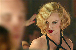 Charlize Theron commits career suicide in Head in the Clouds.