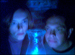 Mink (with Rachel Hynes) goes into the light.