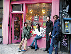 Anything but Les Paul standard: the Ponys.