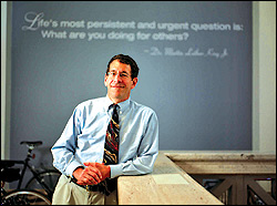 United Way of King County President and CEO Jon Fine: "We're solving problems."