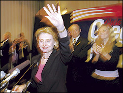 Christine Gregoire: likely our next governor.