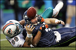 Dilfer on the carpet.