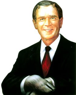 Is Bush the Antichrist?