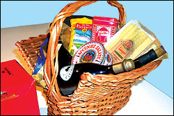 Italian dainties for a holiday surprise.