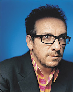 Elvis Costello, between genres.