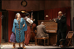 Jones and company bring Rainey's blues to life.