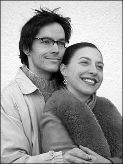 Hogan and DiMarco: smiling sinners.