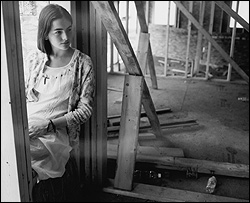 Ballad's island girl Belle.