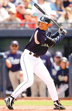 In Arizona, Ichiro is batting better than .500.