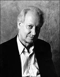 Jazz scholar Morgenstern.