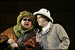 Anders (right) hands the spotlight to Ruiz.