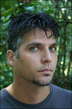 Local author and musician Stein.