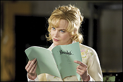 Kidman's Bewitched script doesn't explain why she's so innocent for a witch.