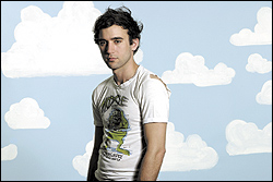 Sufjan Stevens may or may not be in Illinois in this picture.