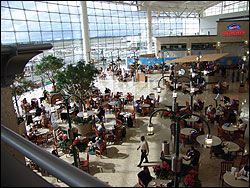 A sweeping view of jets coming and going is on the menu at Sea-Tac.