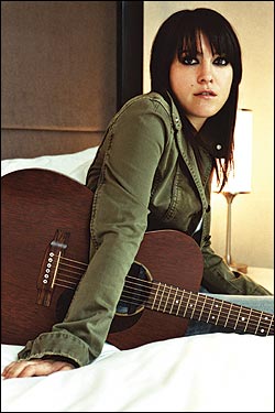 Keren Ann, Charles R. Cross, and Charlie Krafft.