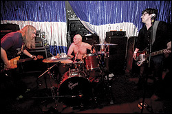 Dinosaur Jr. lives, from left: J Mascis, Murph, and Lou Barlow.