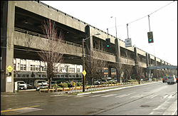 Elected officials are quarreling over how—or whether—to replace the viaduct.
