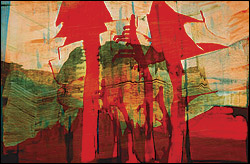 James Lavadour, Buster Keaton, and Ed Viesturs