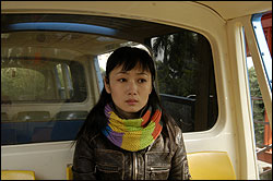 Melancholy monorail rider Zhao Tao never reaches her destination.