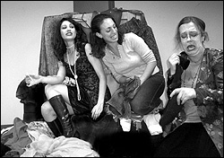 The Memory of Water, Pacific Northwest Ballet, and Two Violists