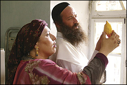 Spouses Bat-Sheva Rand and Rand.