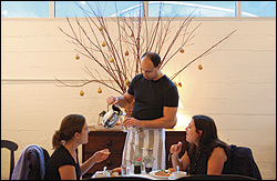 Service is as graceful as the setting and the food at the new Boat Street Kitchen.