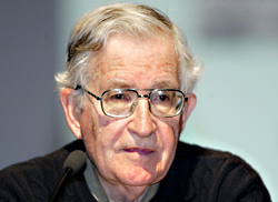 Noam Chomsky: "There is no War on Terror."