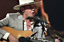 Back from brain surgery, Neil Young stars in the best concert doc at Sundance—here in two weeks.