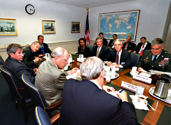 Gentlemen, you can't lie in here&mdash; this is the war room!