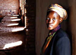 Women endure in God Sleeps in Africa.