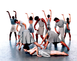 The flesh becomes spirit in Mark Morris' Gloria.