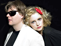 Goldfrapp: sex-drenched electro-glam.