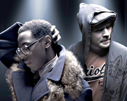 Spank Rock: oversexed playground rhymes.