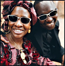 Mariam & Amadou: universal couple.
